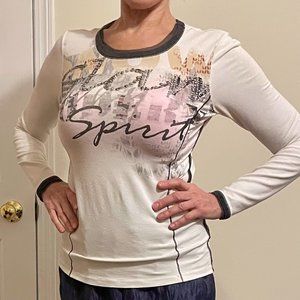 Glam Spirit Crisca X-Small Long Sleeve Designer T-shirt